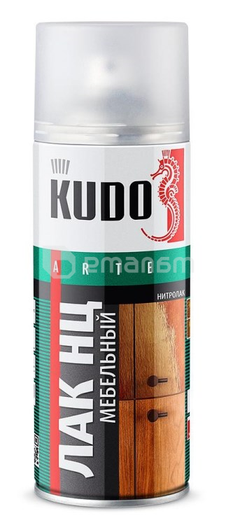 ლაქი ნიტროცელულოზური ავეჯის Kudo KU-9009 520 მლ მქრქალი