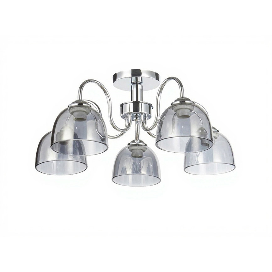 ჭაღი Bella Mita E27 5 6302-5 CR ქრომი