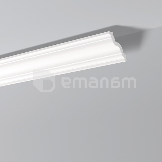 პლინტუსი პენოპლასტის NMC Nomastyl GR 2000x85x80 მმ