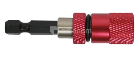 დამჭერი ბიტების მაგნიტური TOPMASTER 330352 1/4" 60 მმ