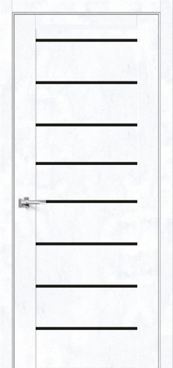 კარის ბლოკი Terminus ELIT PLUS თეთრი მქრქალი №112 38x700x2150 mm