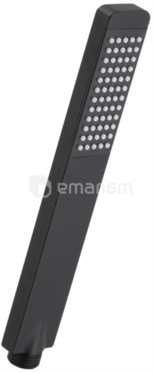 საშხაპე ყურმილი KFA Logon შავი