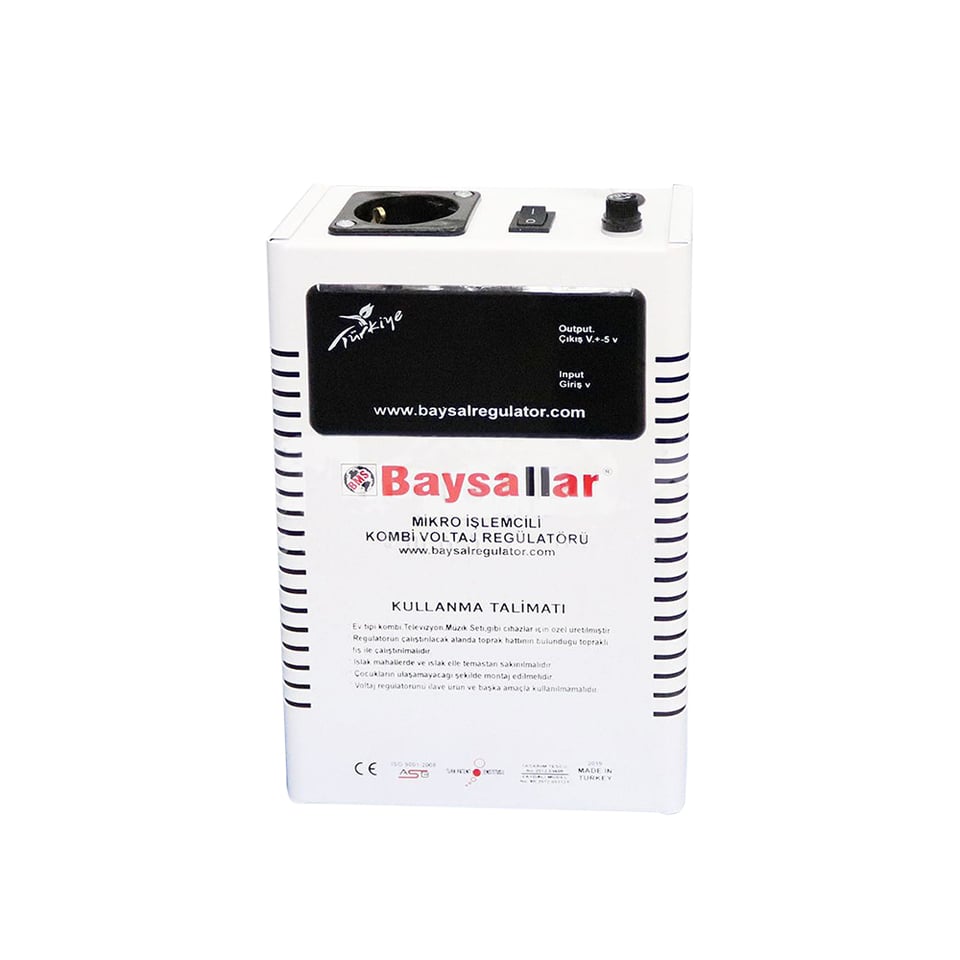 დენის მარეგულირებელი 500 VA გათბობის ქვაბის