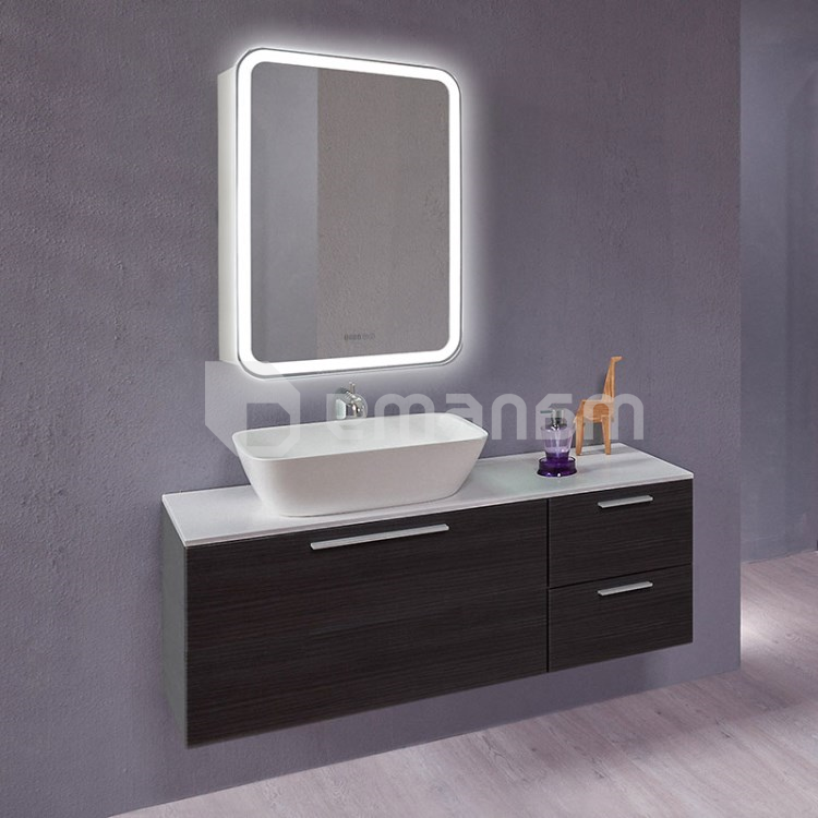 კარადა სარკით Silver Mirrors Fidge 60