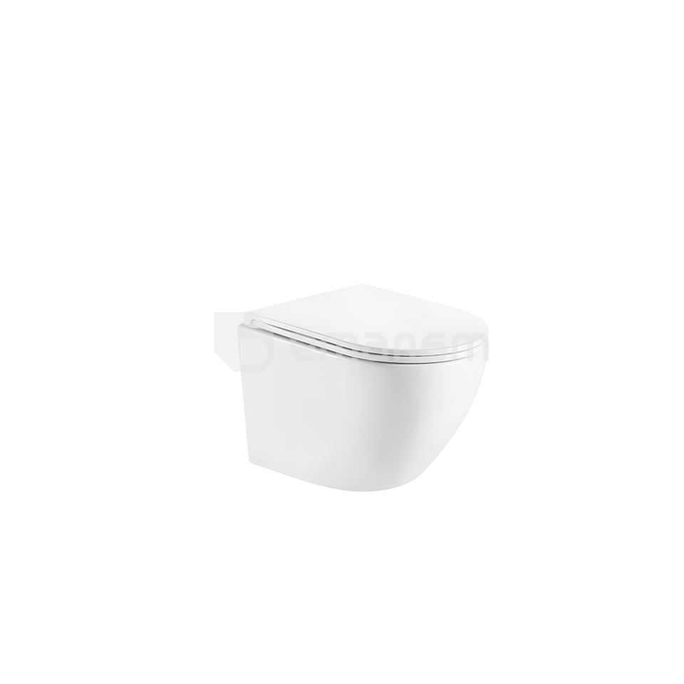 დასაკიდი უნიტაზი Victory TR-A1253W Rimless
