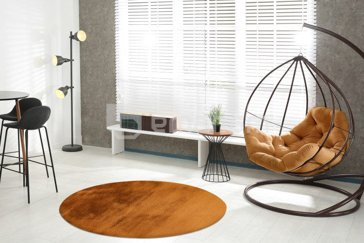 ხალიჩა DCcarpets Heaven 90770 Amber R 160x160 სმ