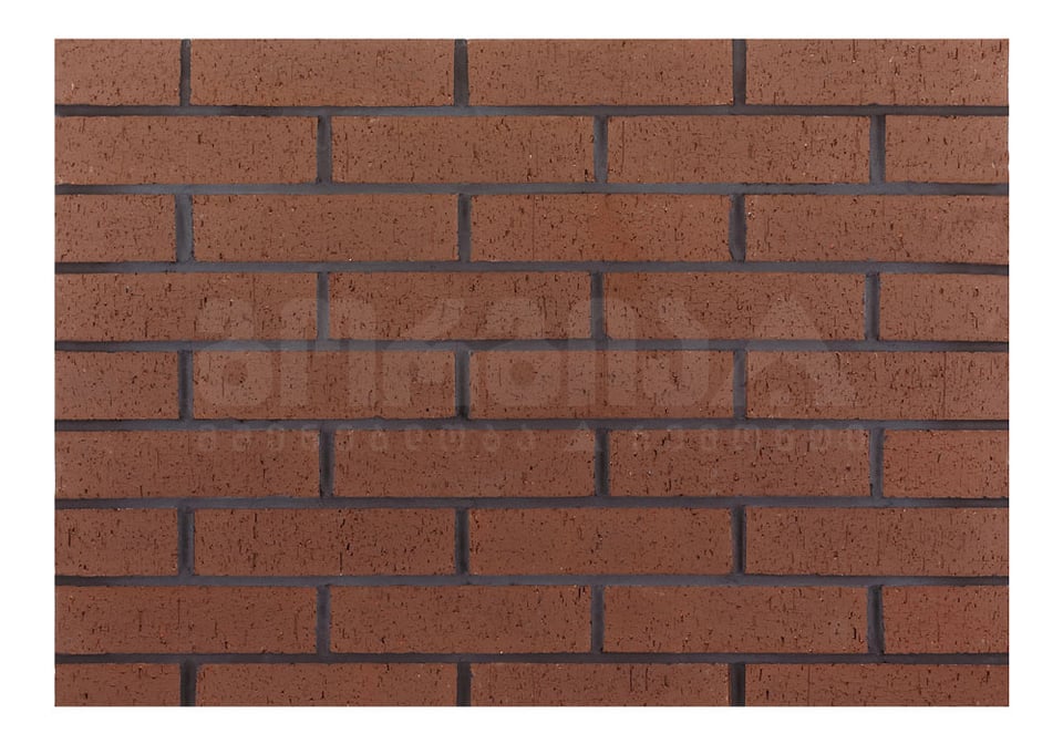 დეკორატიული აგური ყავისფერი WIRE CUT KT/1 დაწინწკლული