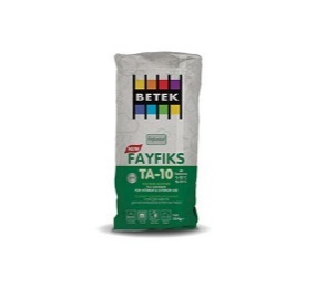ფისოვანი ცემენტი BETEK FAYFIKS TA-10 25კგ ტომარა (ყინვაგამძლე)