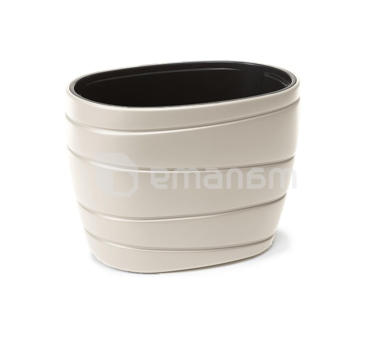 ქოთანი ყვავილის Lamela PASSA 400 40,5ლ კრემისფერი