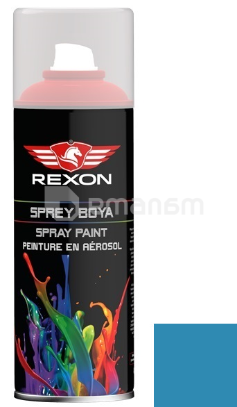 საღებავი სპრეი Rexon ღია ლურჯი 400 მლ