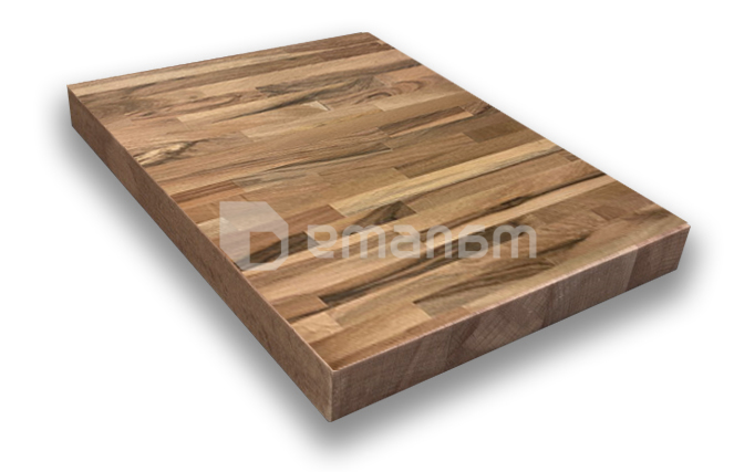 ბაქანი  CRP Wood კაკალი 1500x900x38 მმ