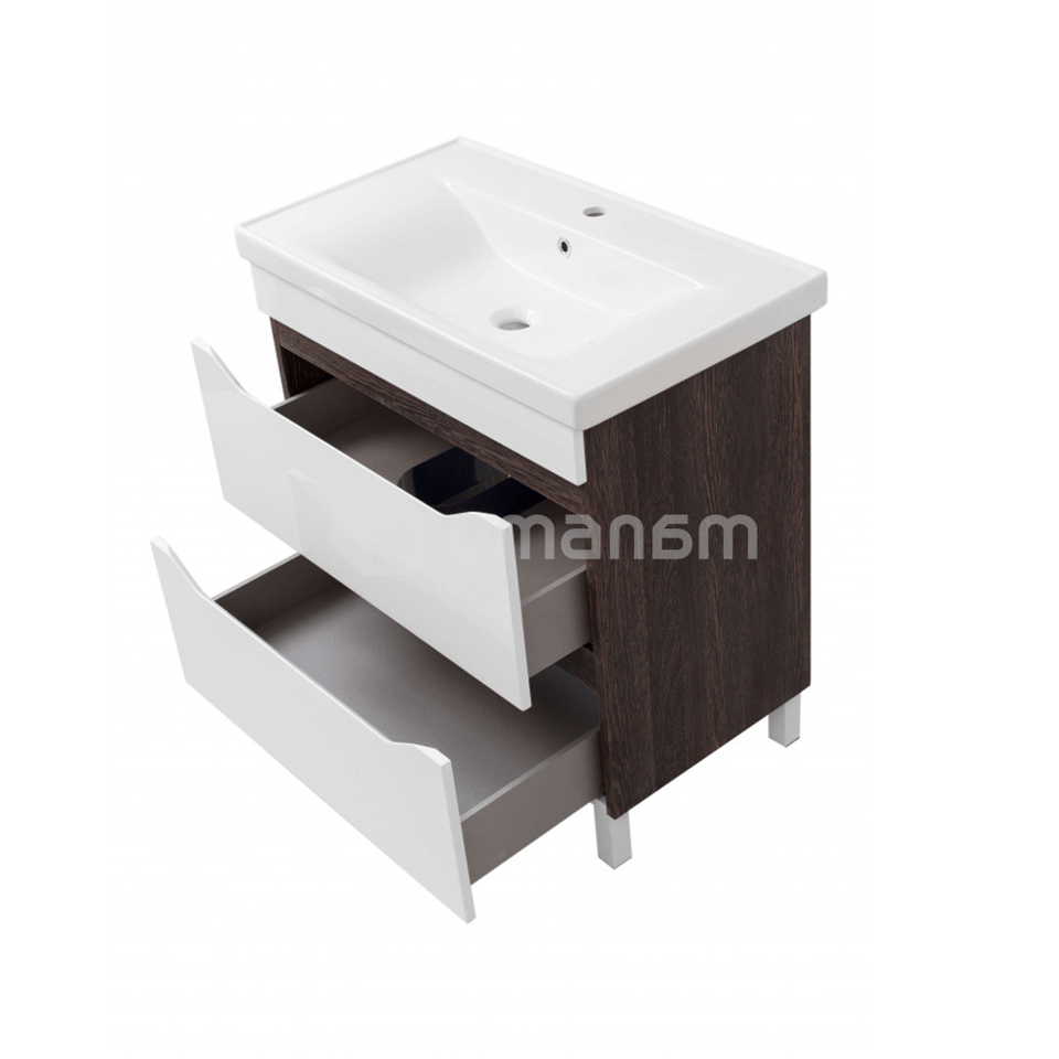 ტუმბო  Sanservice Arbol 100 ხელსაბანის კომპლექტით Sava 100