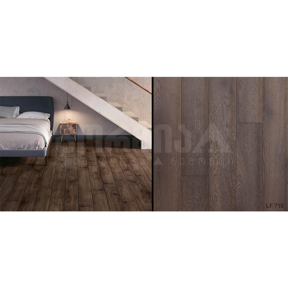 ლამინატი Loft  157x1290x8mm LF710 Dibek Mese