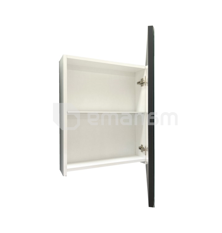 კარადა სარკით Denko Terra 60 Antracite Grey