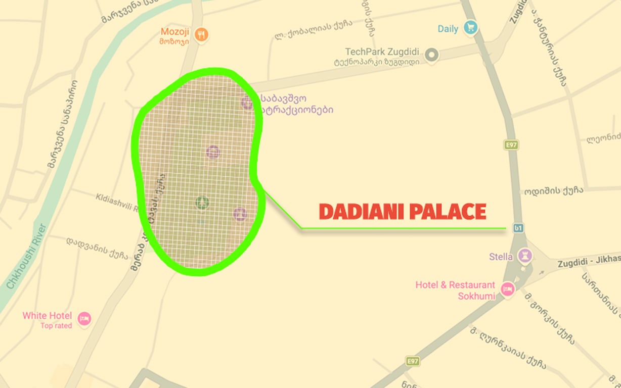 Greening of the Dadiani Palace