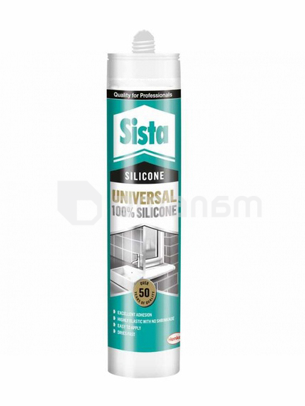 სილიკონი Sista 1642486 280 მლ გამჭვირვალე