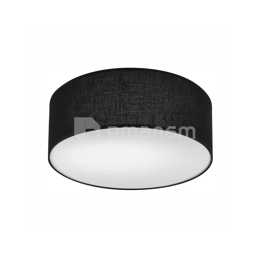 ჭერის სანათი Lamkur 48444 PLAFON Ø350 შავი