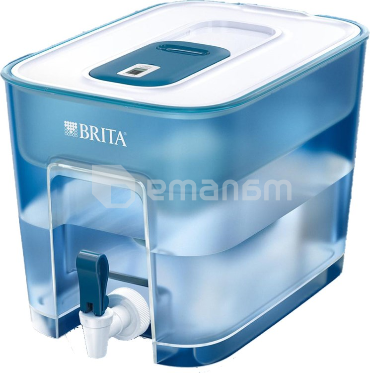 წყლის ფილტრი-დოქი  BRITA Flow Me4w basic blue Cu Emeao 8,2L
