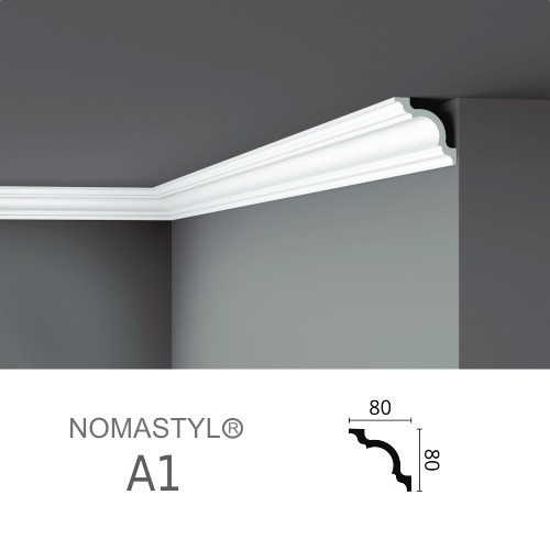 პოლისტიროლის კარნიზი A1