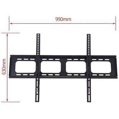 ტელევიზორის საკიდი Allscreen CTMB125, 50"-120", TV Mount, Black