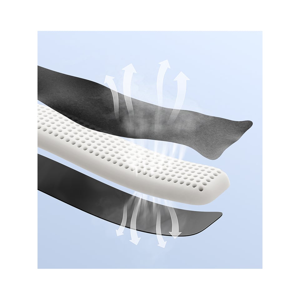კლავიატურის მაჯის საყრდენი UGREEN LP669 (25248), Ergonomic Keyboard Wrist Rest, Black