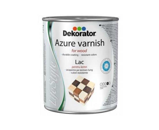 დეკორატიული ხის ლაქი ვენგე 2.5 ლ