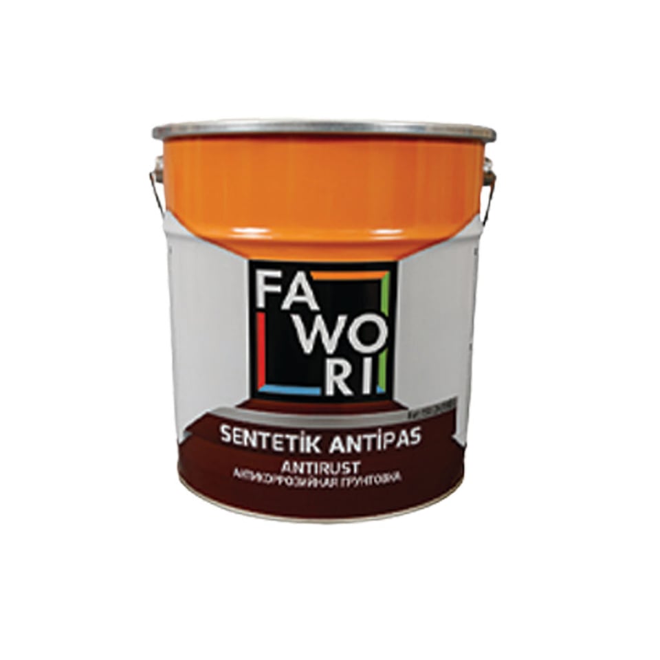15ლ ანტიკოროზიული საღებავი შავი  FWR SEN.ANT.S02054 718 SIYAH 15LT
