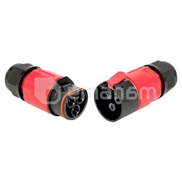 კონექტორი საკაბელო EKF CCT-SMK3 FREETOOLS PROXIMA I- ფორმის მოხსნადი SMK 3PIN IP68