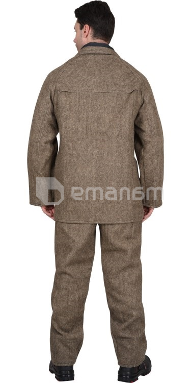 შემდუღებლის კოსტუმი Sirius 00744 L