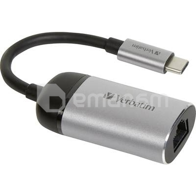 ადაპტერი Verbatim USB C GigabitEthernet Adapter U3.1G1 49146