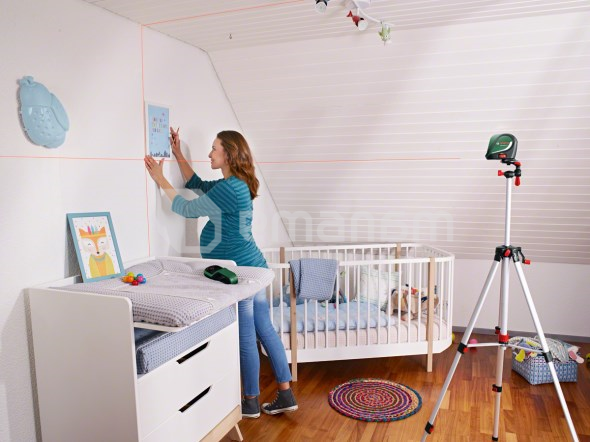 ლაზერული ნიველირი Bosch UniversalLevel 2 - Set (0603663801)