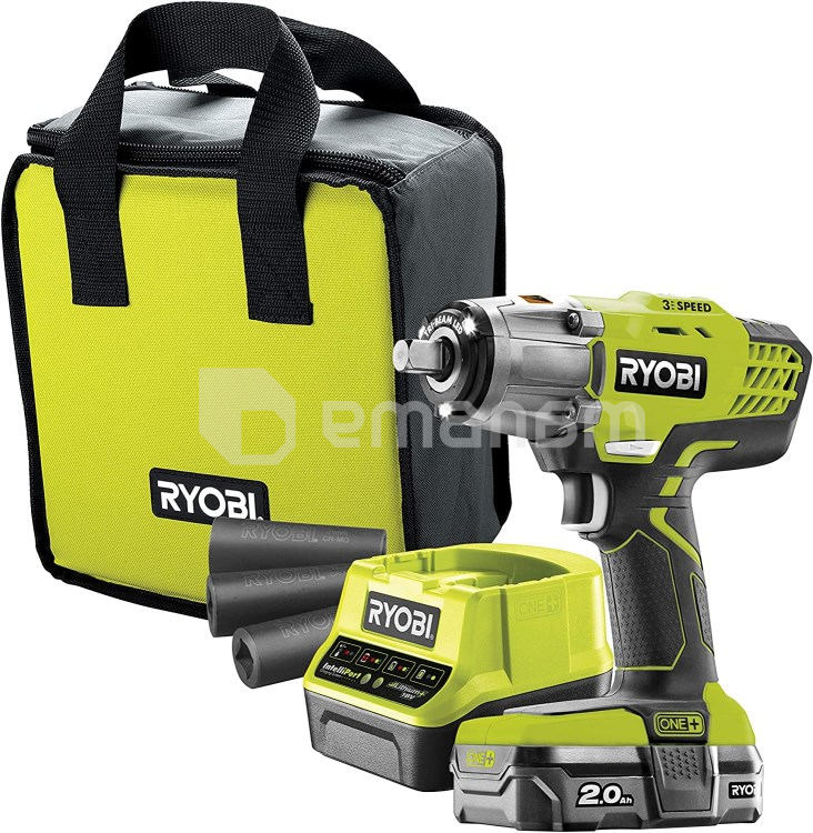 ქანჩსახრახნი Ryobi ONE+ R18IW3-120S 18V