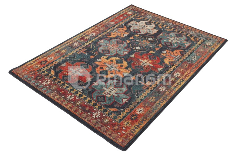 ხალიჩა Dywilan OMEGA ROHAN JASNY RUBIN 2471 cC2 200x300 100% WOOL