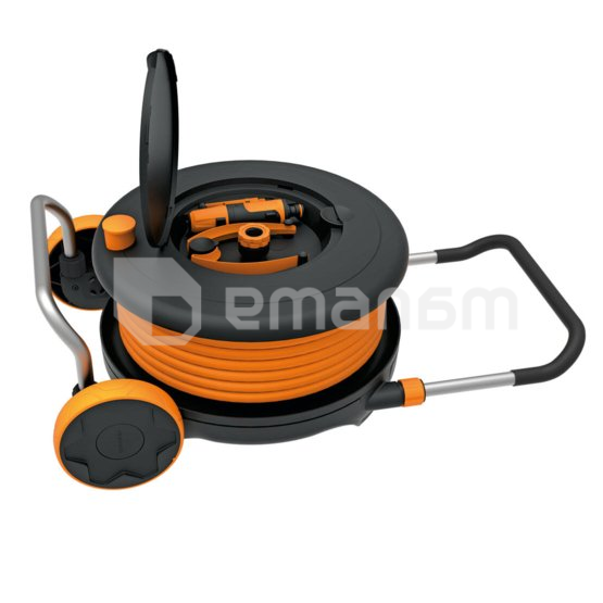 შლანგი კოჭით Fiskars 1023643 1/2" 20+1.5 მ