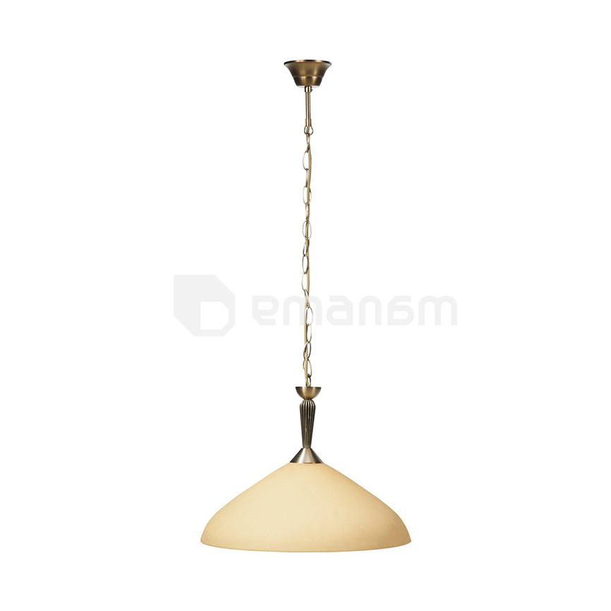საკიდი Rabalux Regina 1 Е27 Ø400 8176 h900 ბრინჯაოსფერი კრემისფერი
