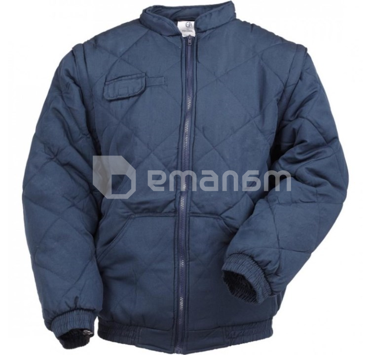 დათბილული ქურთუკი მოხსნადი მკლავით Coverguard CHOUKA 5GCSB L ლურჯი