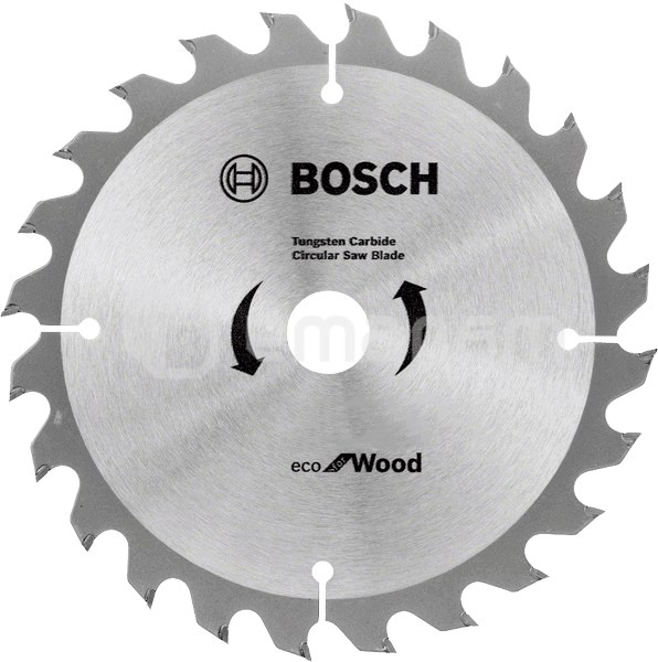 საჭრელი დისკი ხისთვის Bosch ECO WO 160 მმ