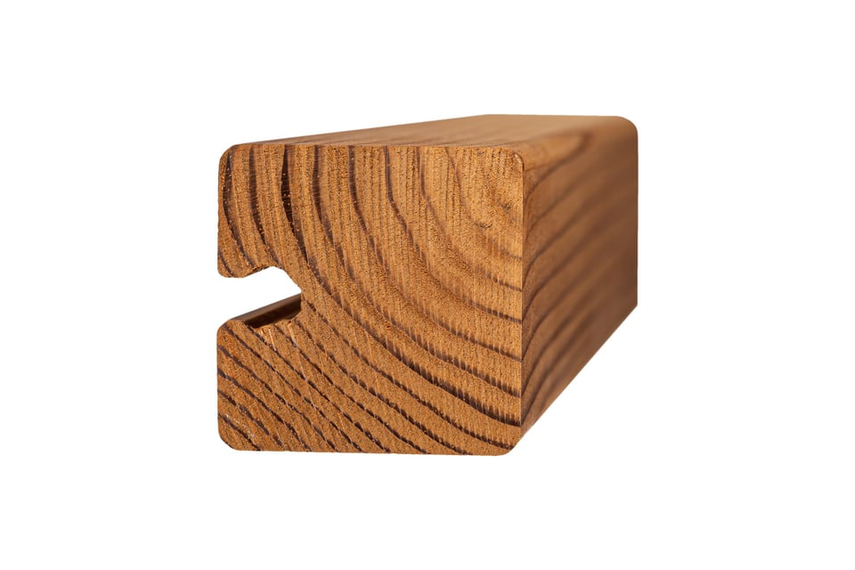 საფასადე თერმო-ხე, Thermo-pine (Pinus sylvestris) Intense cladding, C4J 20*65*3000 სოსნოვსკის ფიჭვი M2: 0.195