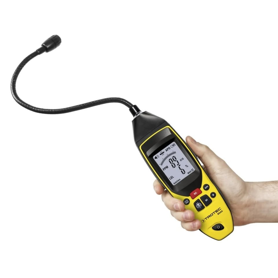 გაზის დეტექტორი TROTEC BG40