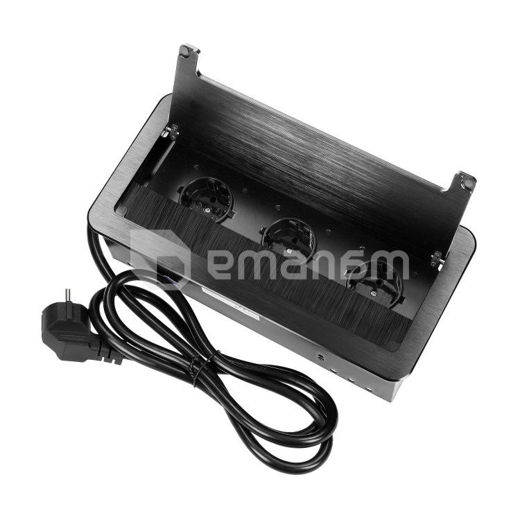 დამაგრძელებელი სამაგიდო ORNO 3 1.5მ Schuko