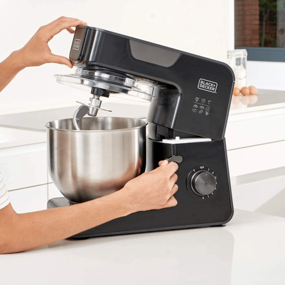 სტაციონალური მიქსერი Black+Decker BXKM1000E