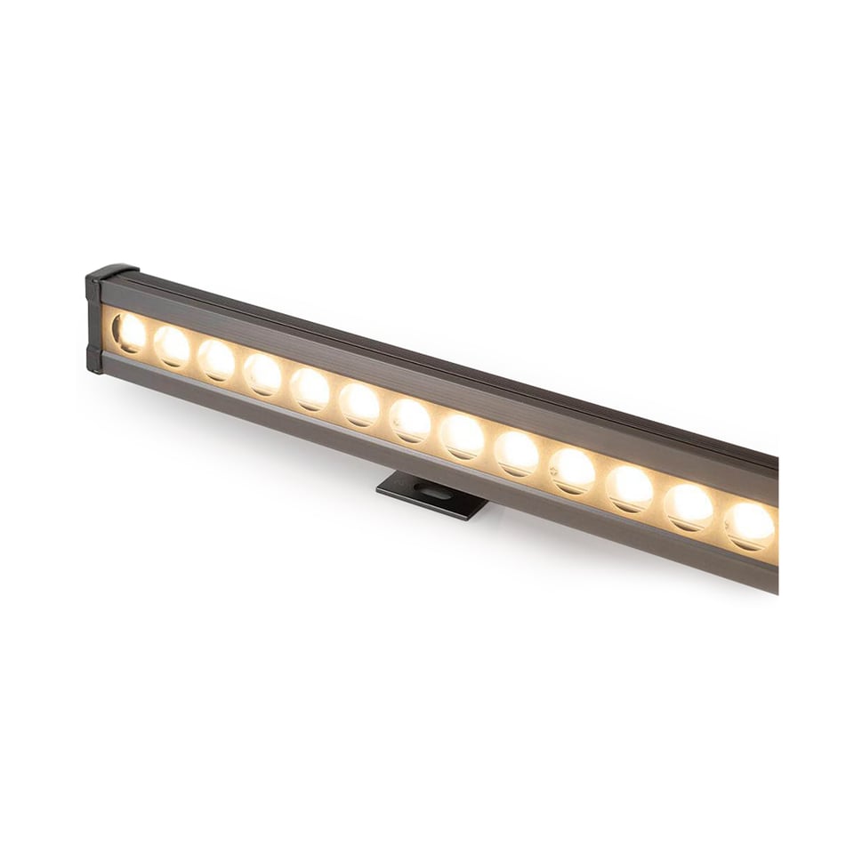 LED ხაზოვანი პროჟექტორი 24W IP65 4000K შავი - 80365272