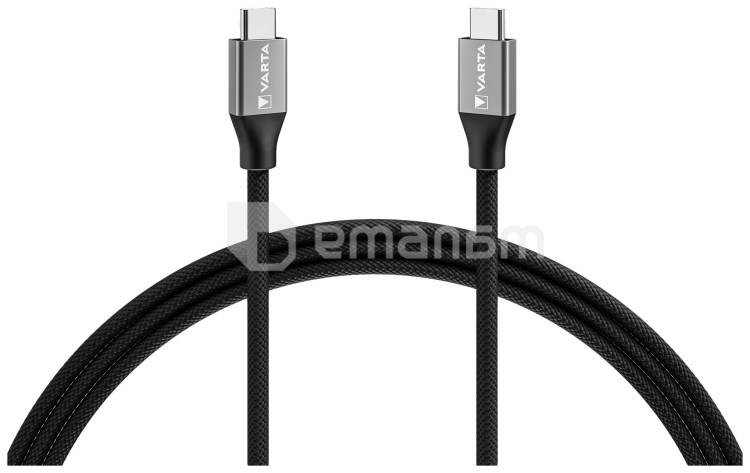 სადენი Varta 57936101111 USB-C 2 მ