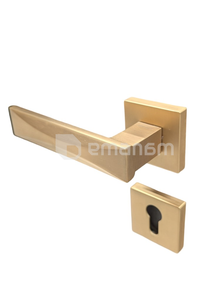 სახელური როზეტით Morelli Z5-71Z172-MSGOP + ზესადები ცილინდრი