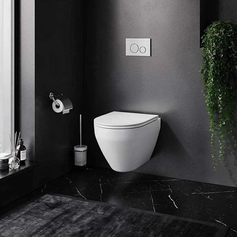 შეკიდული უნიტაზი C701700WH Spirit