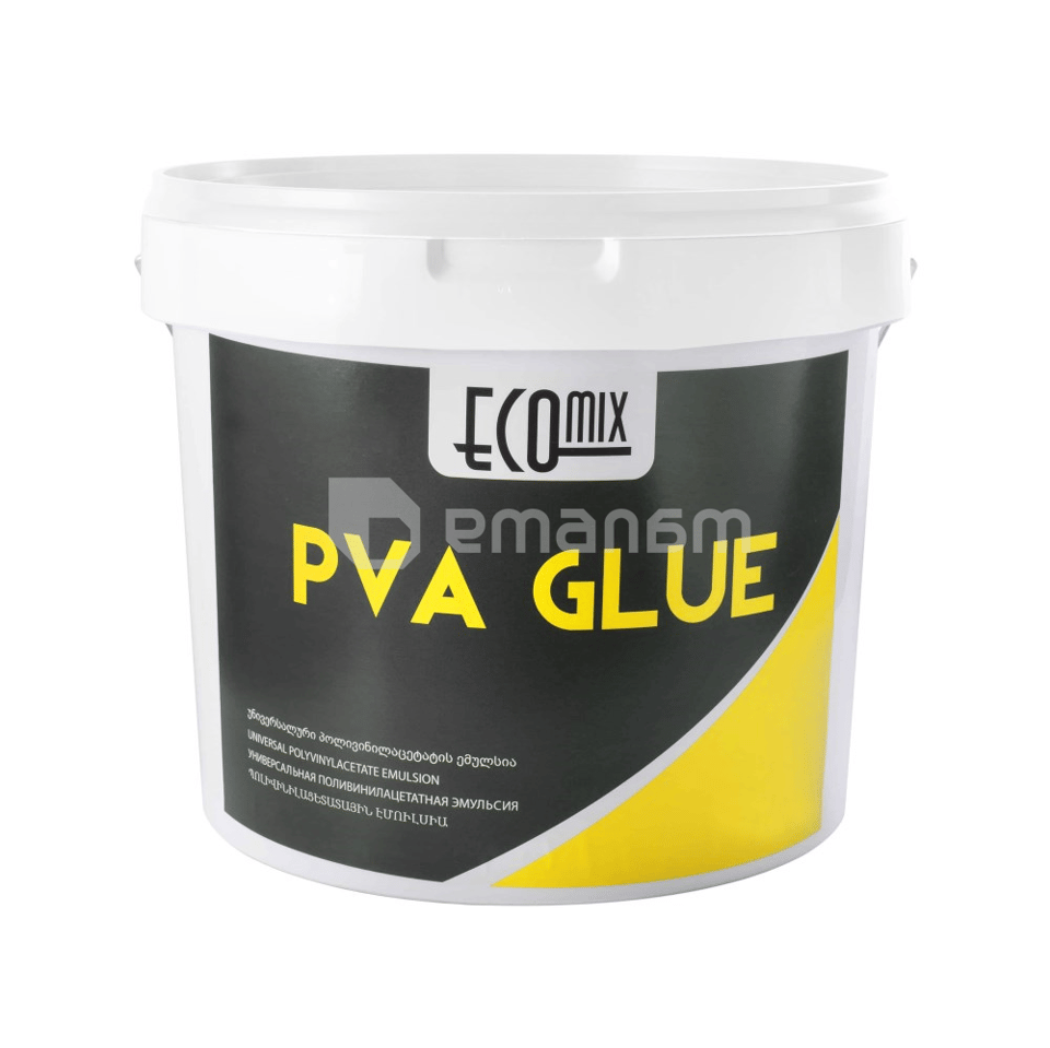 PVA ემულსია Ecomix PVA GLUE 4 კგ