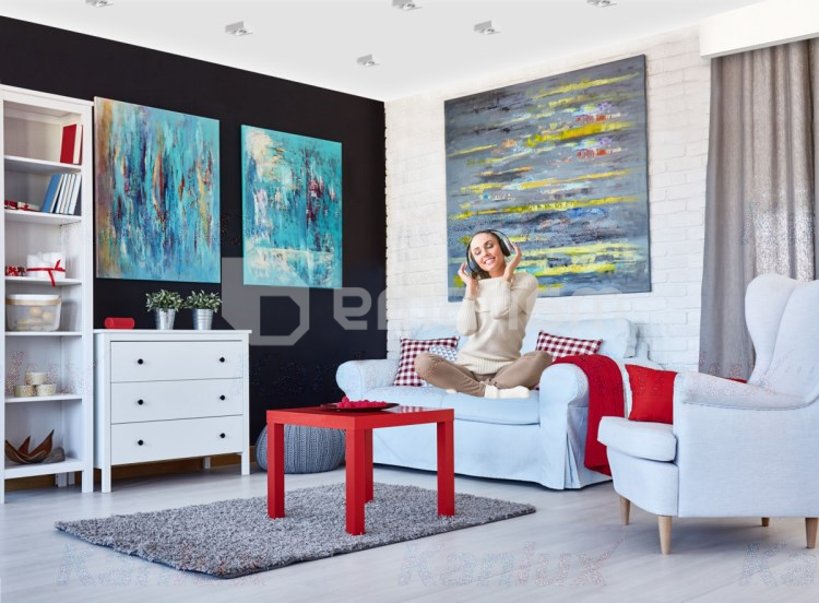 სანათი წერტილოვანი Kanlux MINI GORD 28780 DLP-50-W Gx5,3/GU10 35W