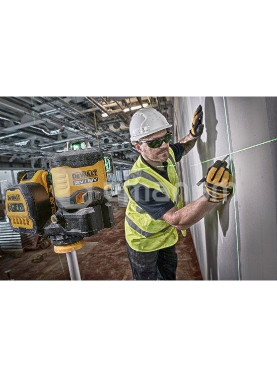 ლაზერული თარაზო DeWalt DCE089D1G18-QW
