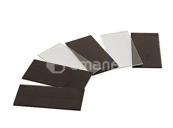 მინა შემდუღებლის ნიღბისთვის Lux optical 63101 უფერო