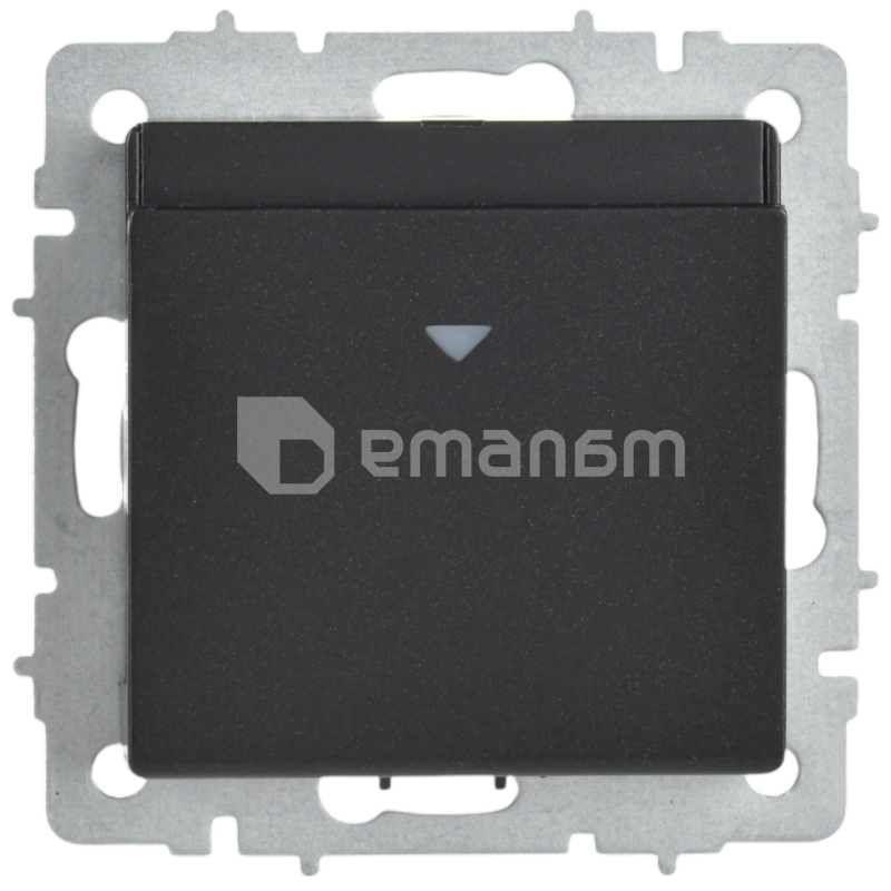 ბარათის წამკითხველი IEK BRITE 30A VS10-1-8-BrCh შავი